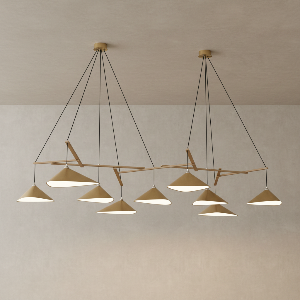 Emily Chandelier, Group of 9 - 7 Finish Options *Made-to-Order