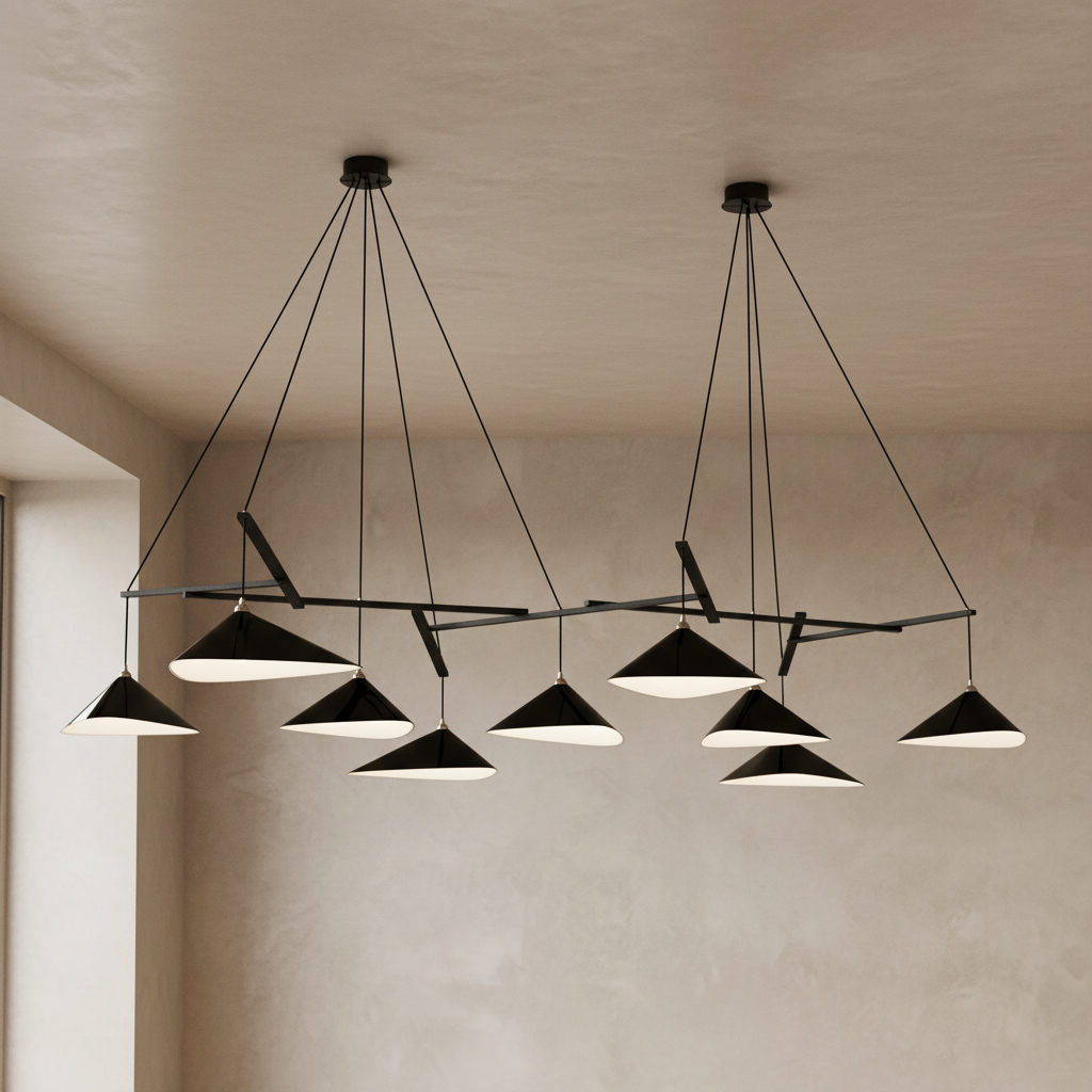 Emily Chandelier, Group of 9 - 7 Finish Options *Made-to-Order