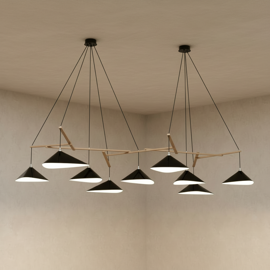 Emily Chandelier, Group of 9 - 7 Finish Options *Made-to-Order