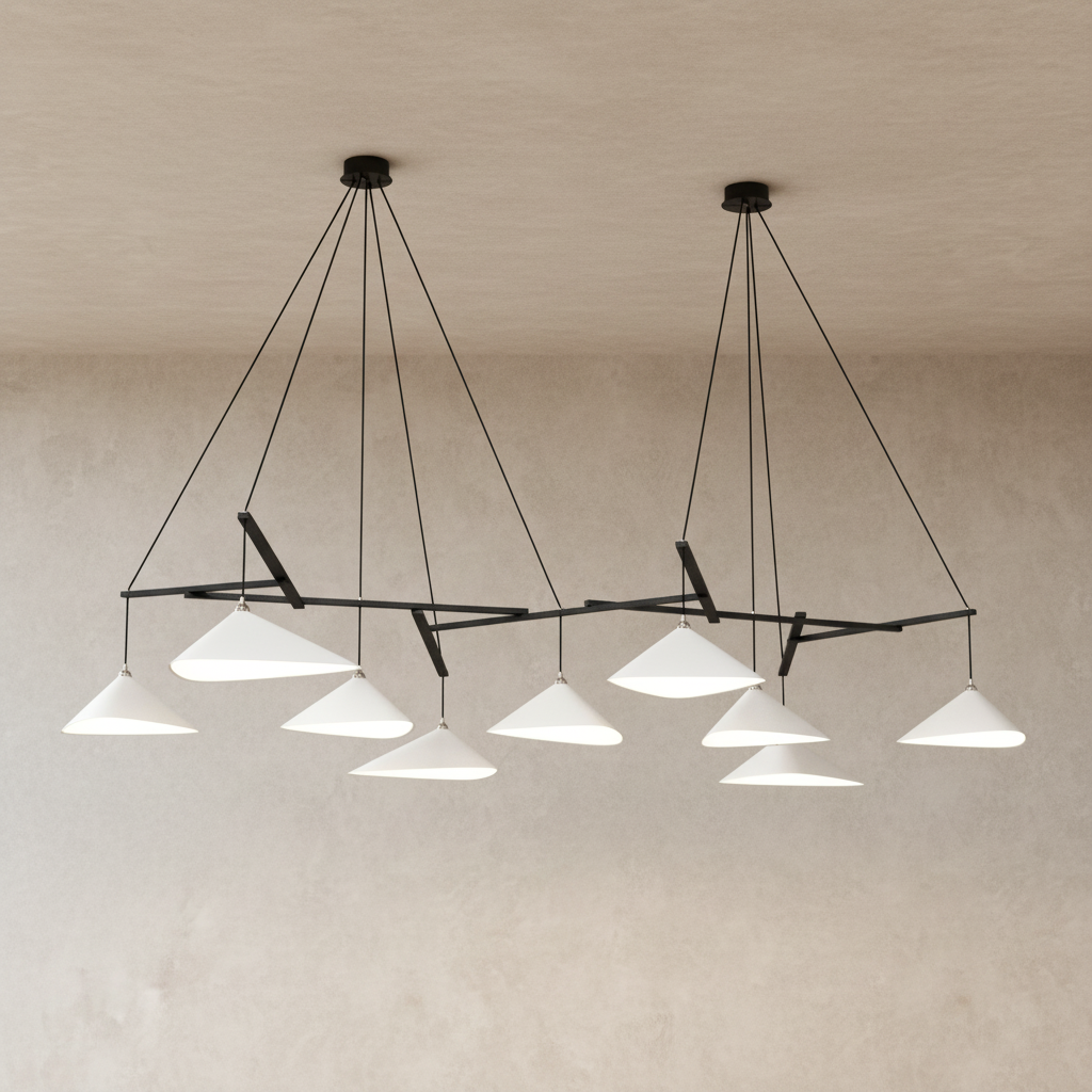 Emily Chandelier, Group of 9 - 7 Finish Options *Made-to-Order