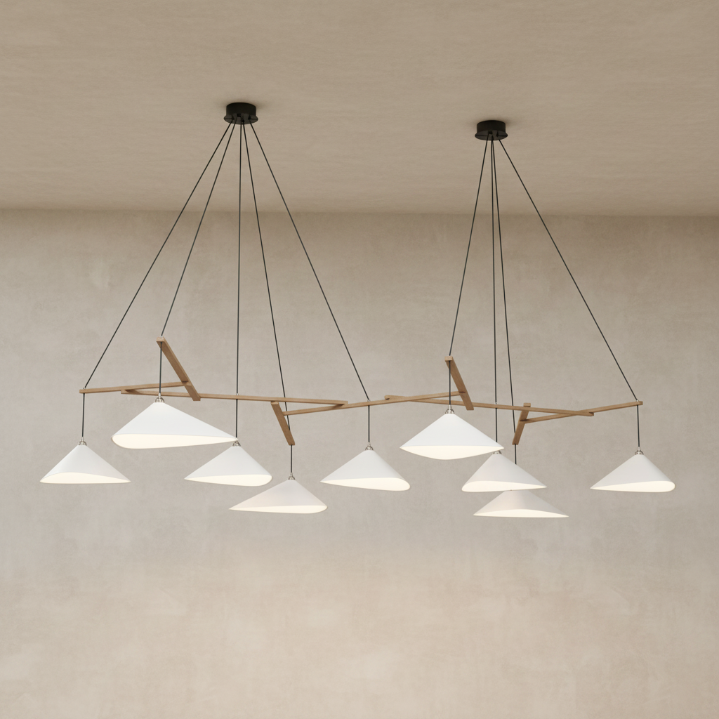 Emily Chandelier, Group of 9 - 7 Finish Options *Made-to-Order