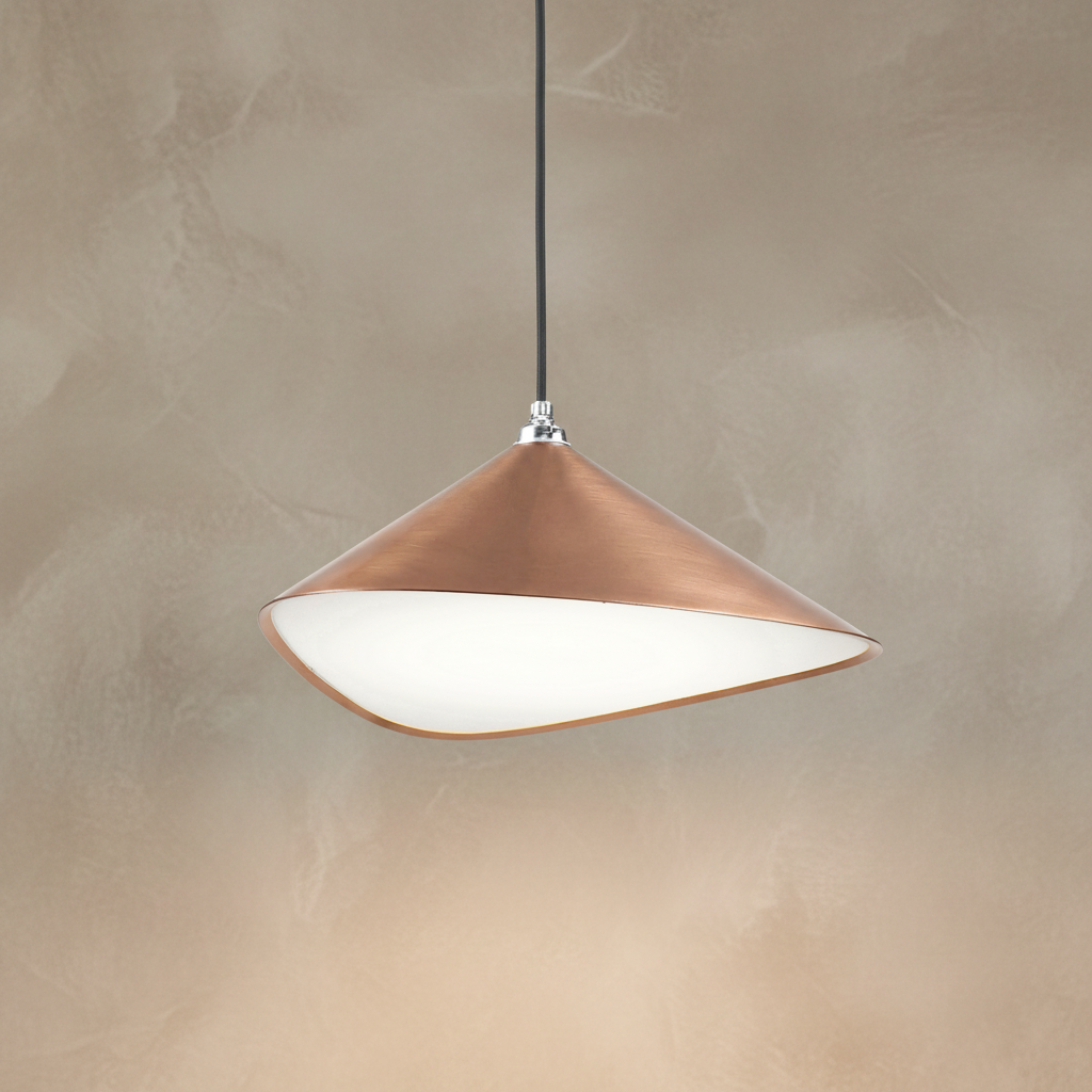 Emily II Pendant, 7 Finish Options *Made-to-order
