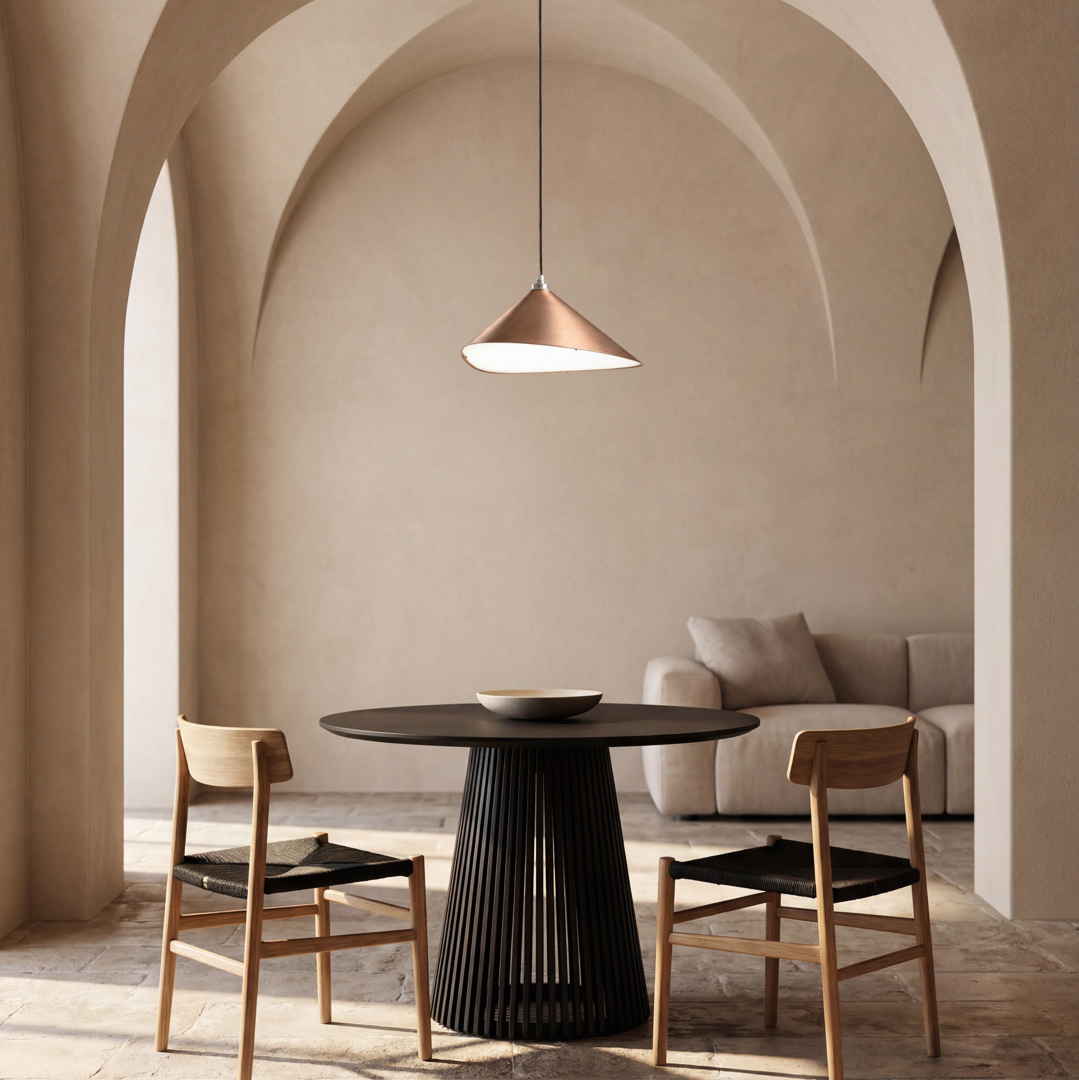 Emily I Pendant, 7 Finish Options *Made-to-Order