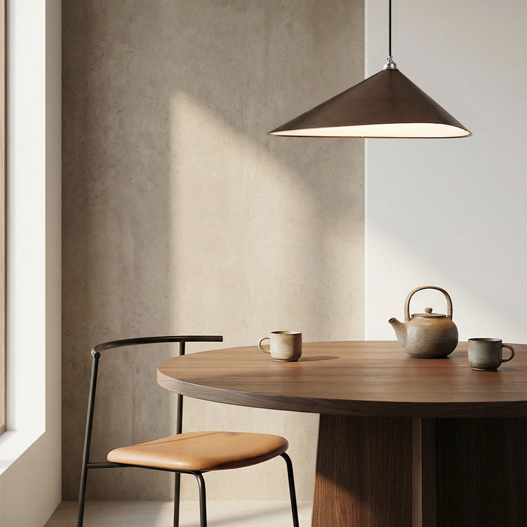 Emily I Pendant, 7 Finish Options *Made-to-Order