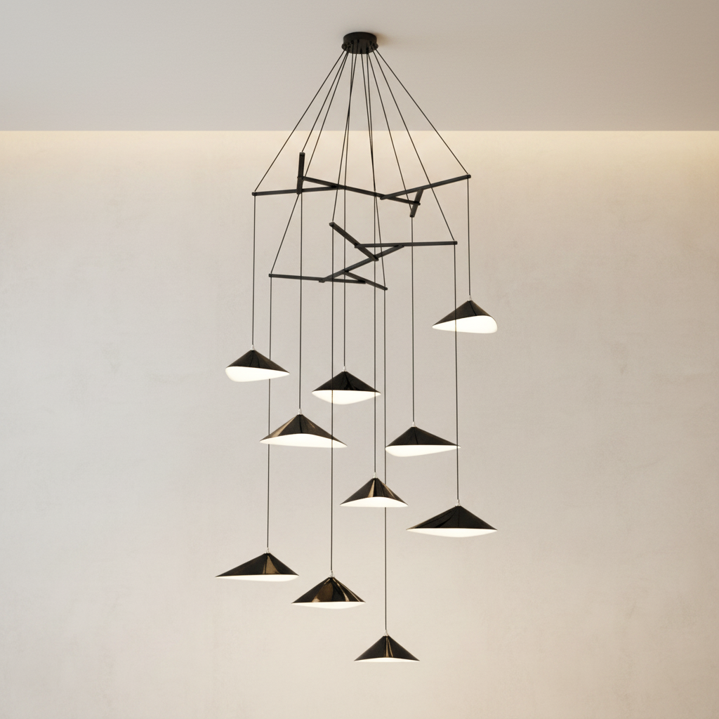 Emily Chandelier, V10 - 7 Finish Options *Made-to-order