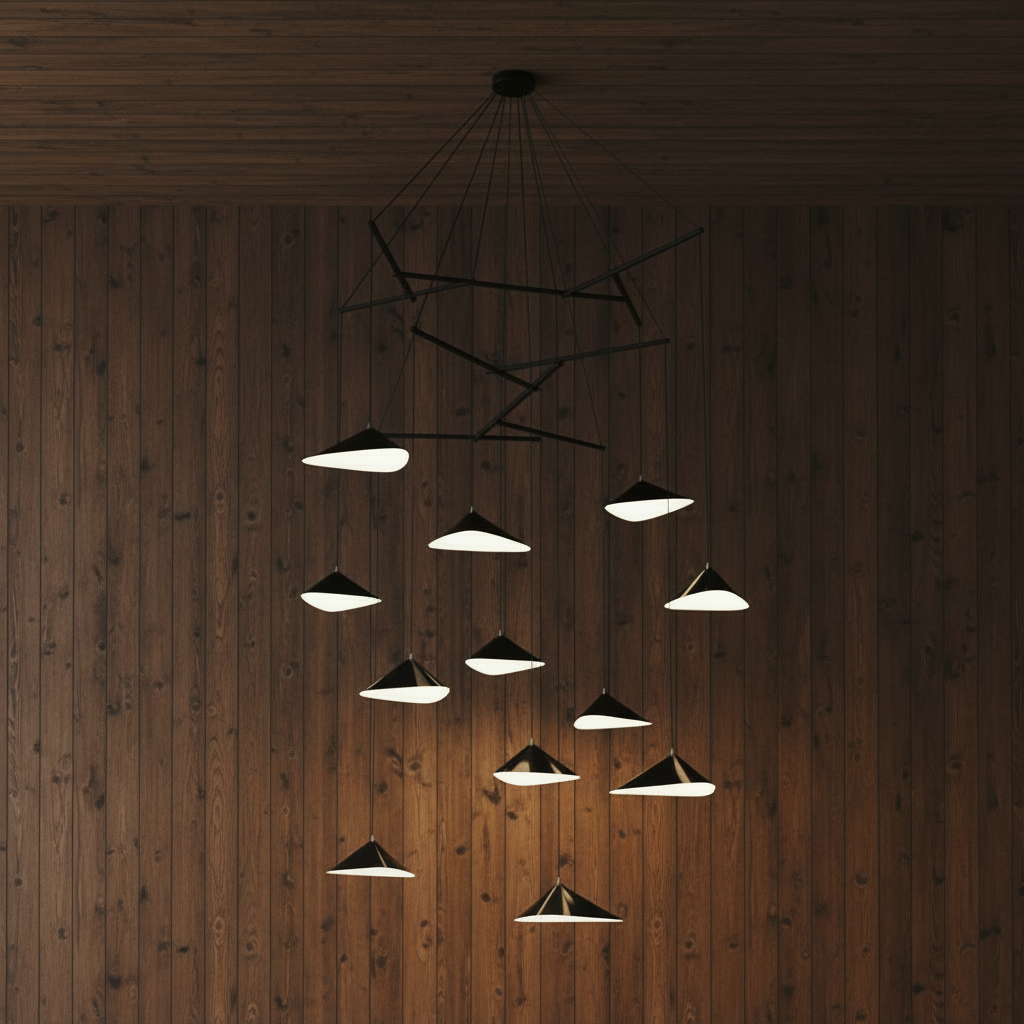 Emily Chandelier, V12 - 7 Finish Options *Made-to-order