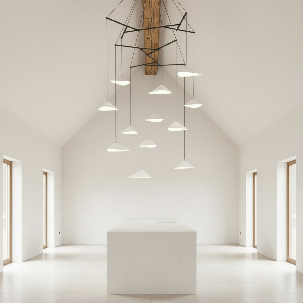 Emily Chandelier, V12 - 7 Finish Options *Made-to-order