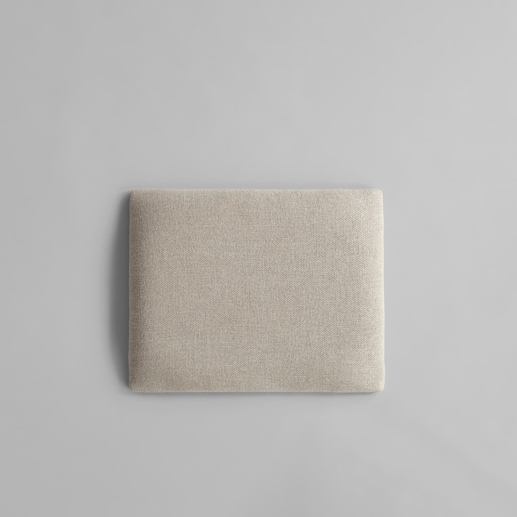 Makura Cushion 22 - Linen Sand, fits Brutus Dining Chair in Fibre Concrete