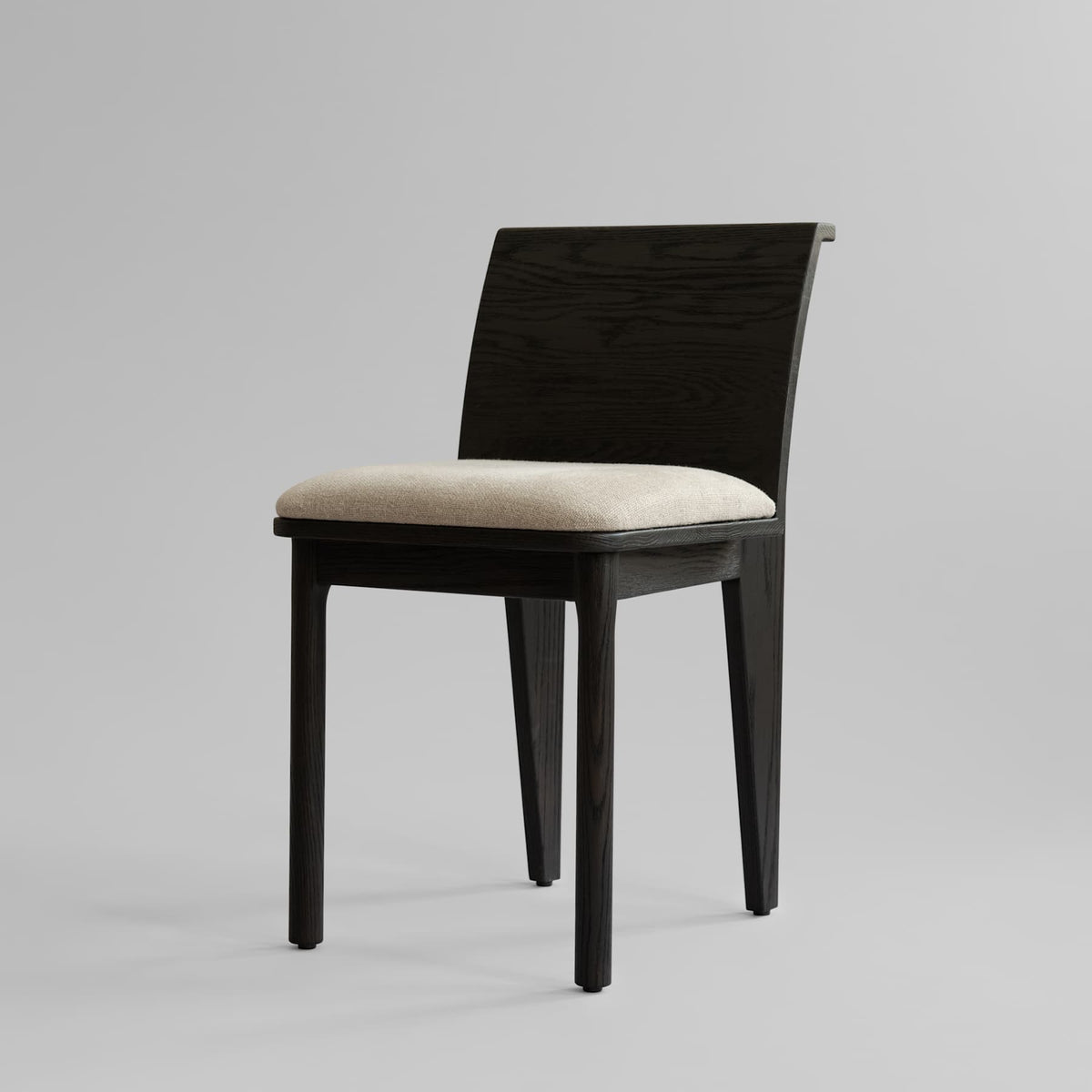 Makura Cushion 31 - Linen Sand, fits Brutus Slim Dining Chair in Oak