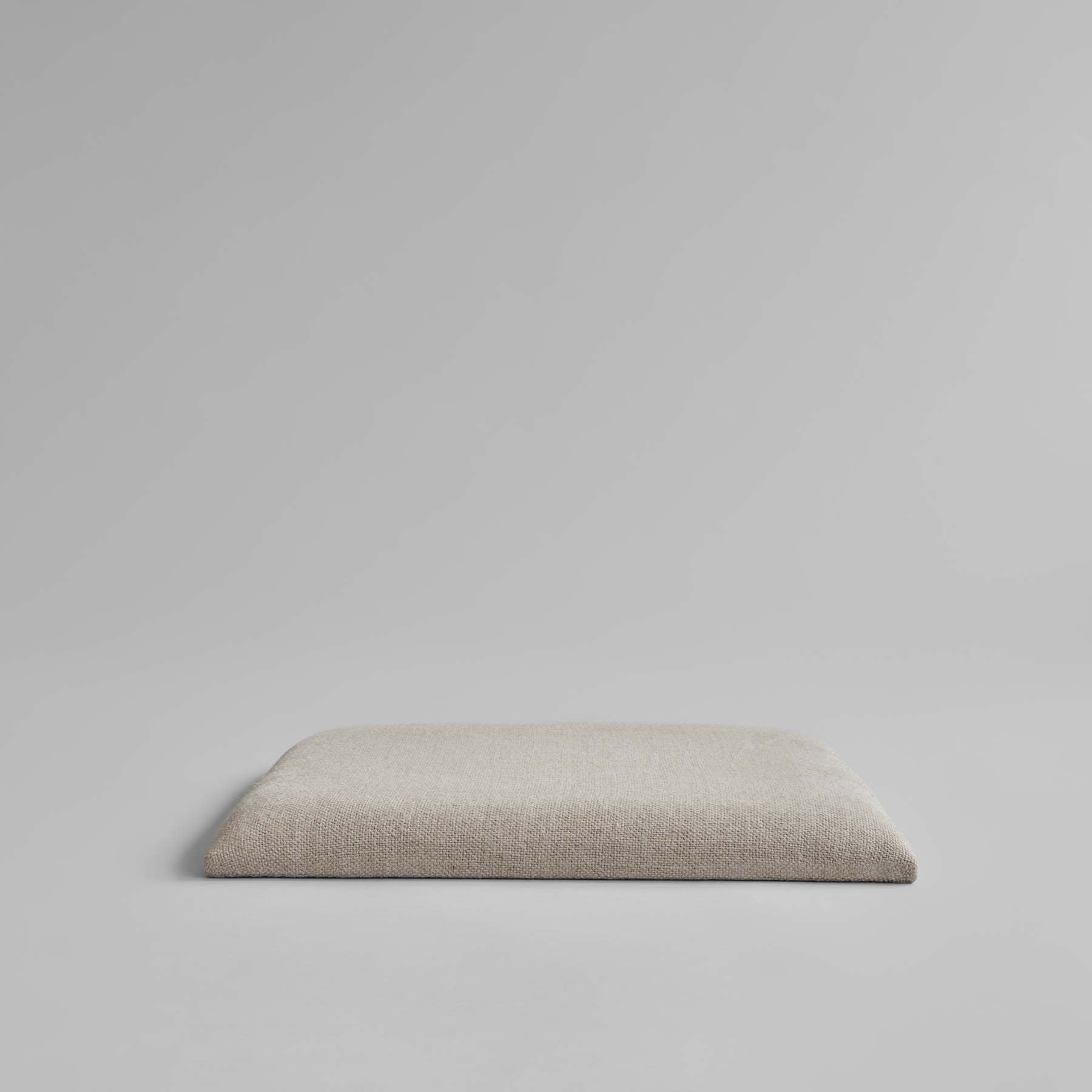 Makura Seat Cushion 11 - Sand Linen for Brutus Oak Lounge Chairs