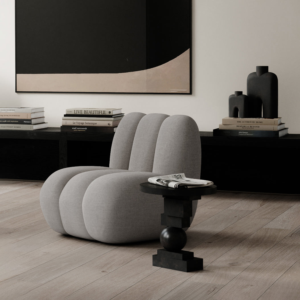 Toe Chair - Sunproof Taupe (Indoor/Outdoor)