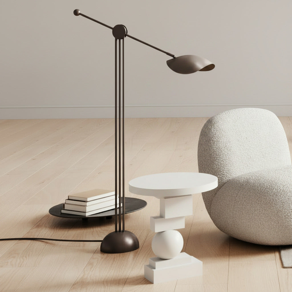 Stingray Floor Lamp - Bronze, UL