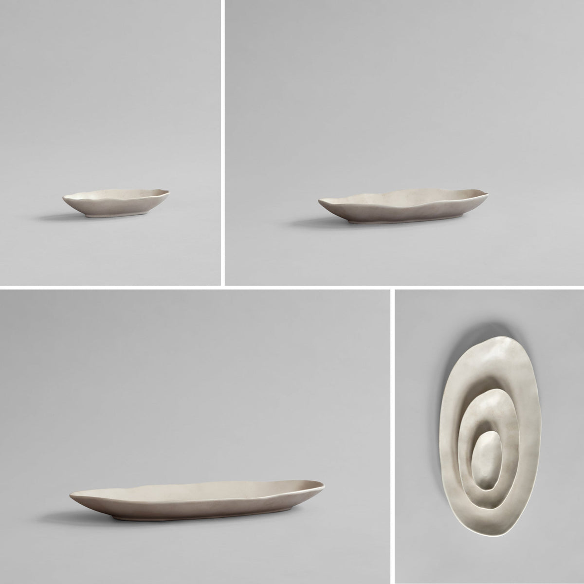 101 Copenhagen Native Oval Trays
