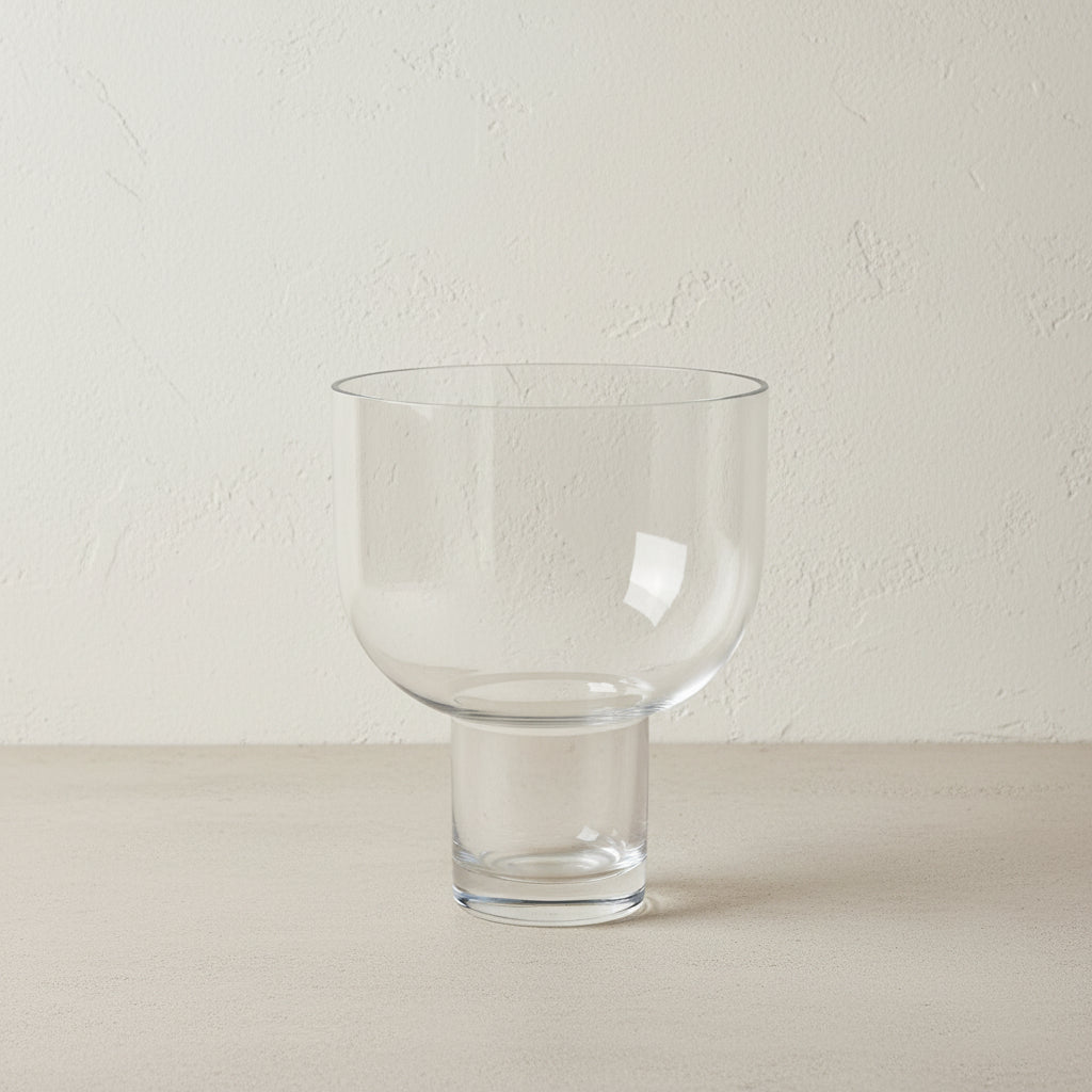 NEBL Vase Medium, Clear