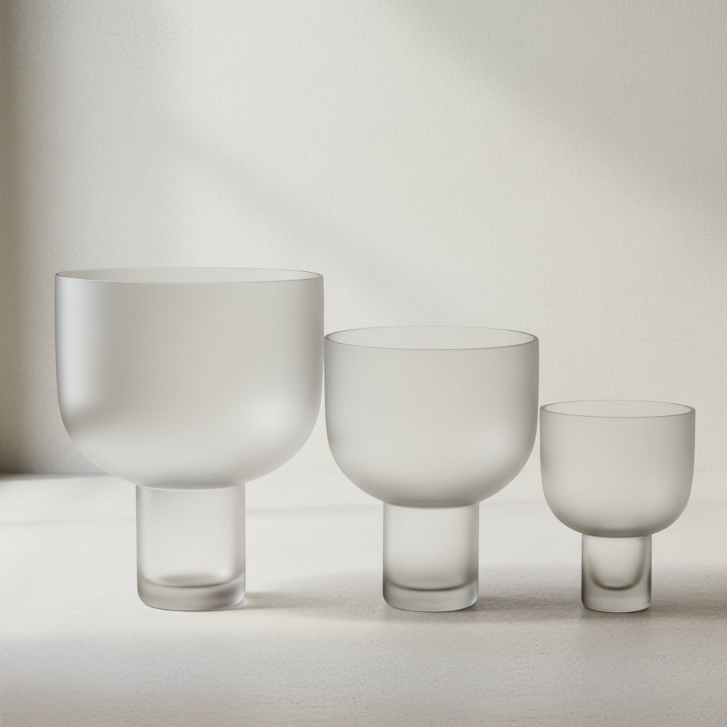 NEBL Vase Medium, Frosted