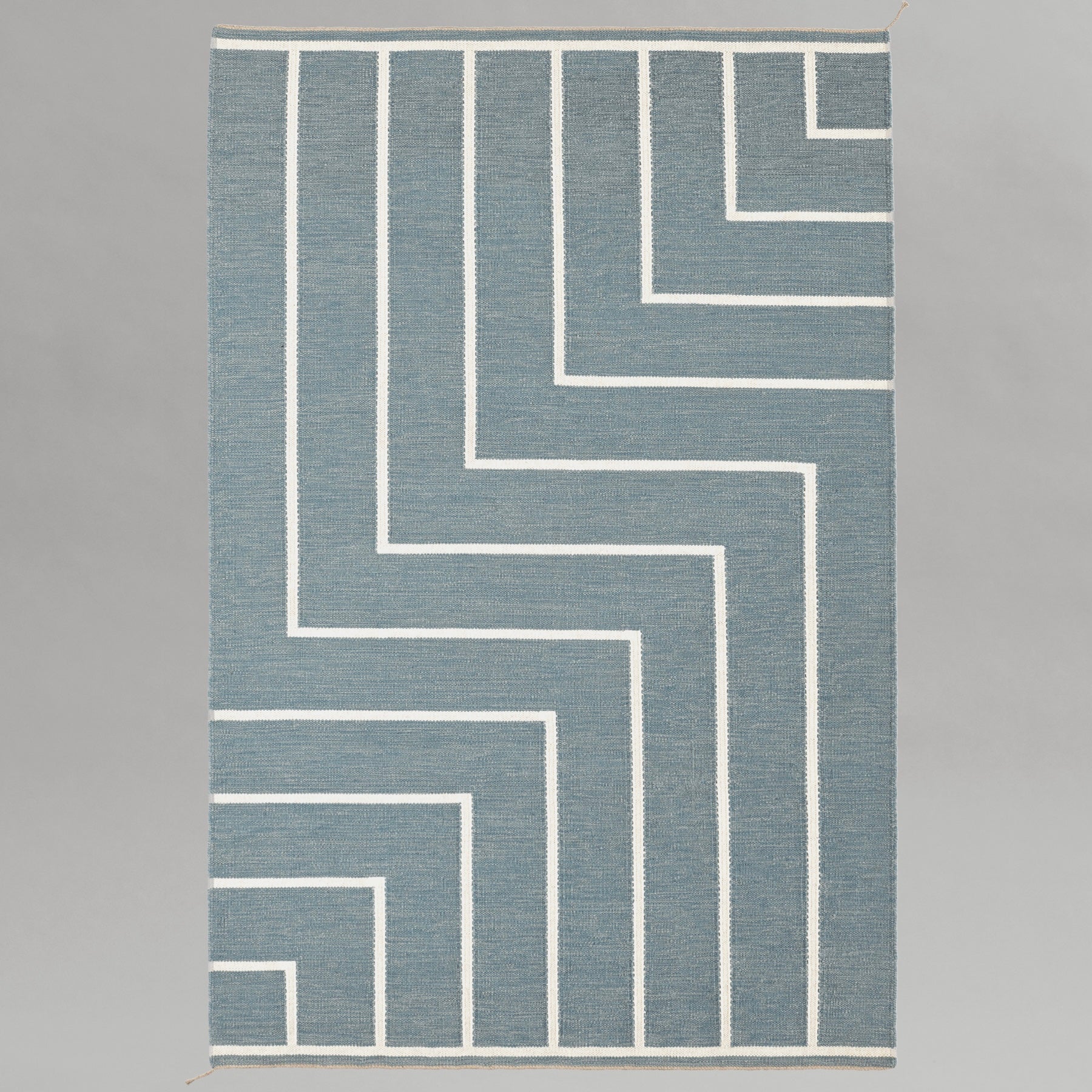 Vibeke Klint Rug VK-1, Light Blue - 3 Standard Sizes