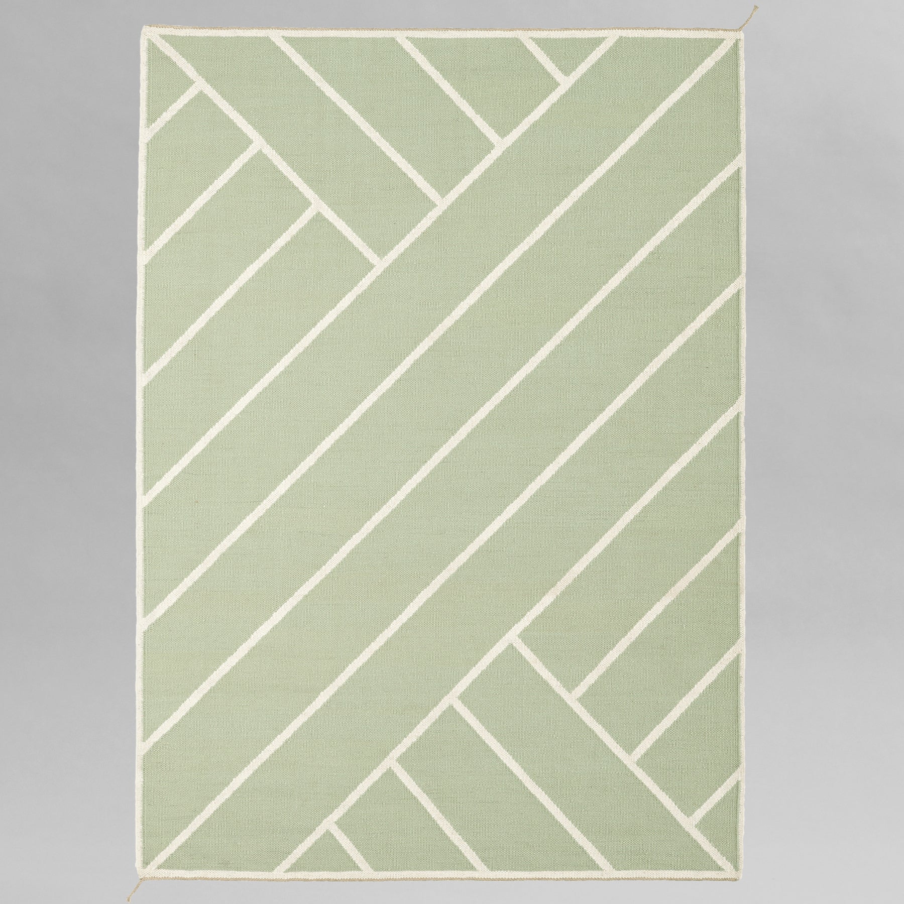 Vibeke Klint Rug VK-2, Pale Olive - 3 Standard Sizes