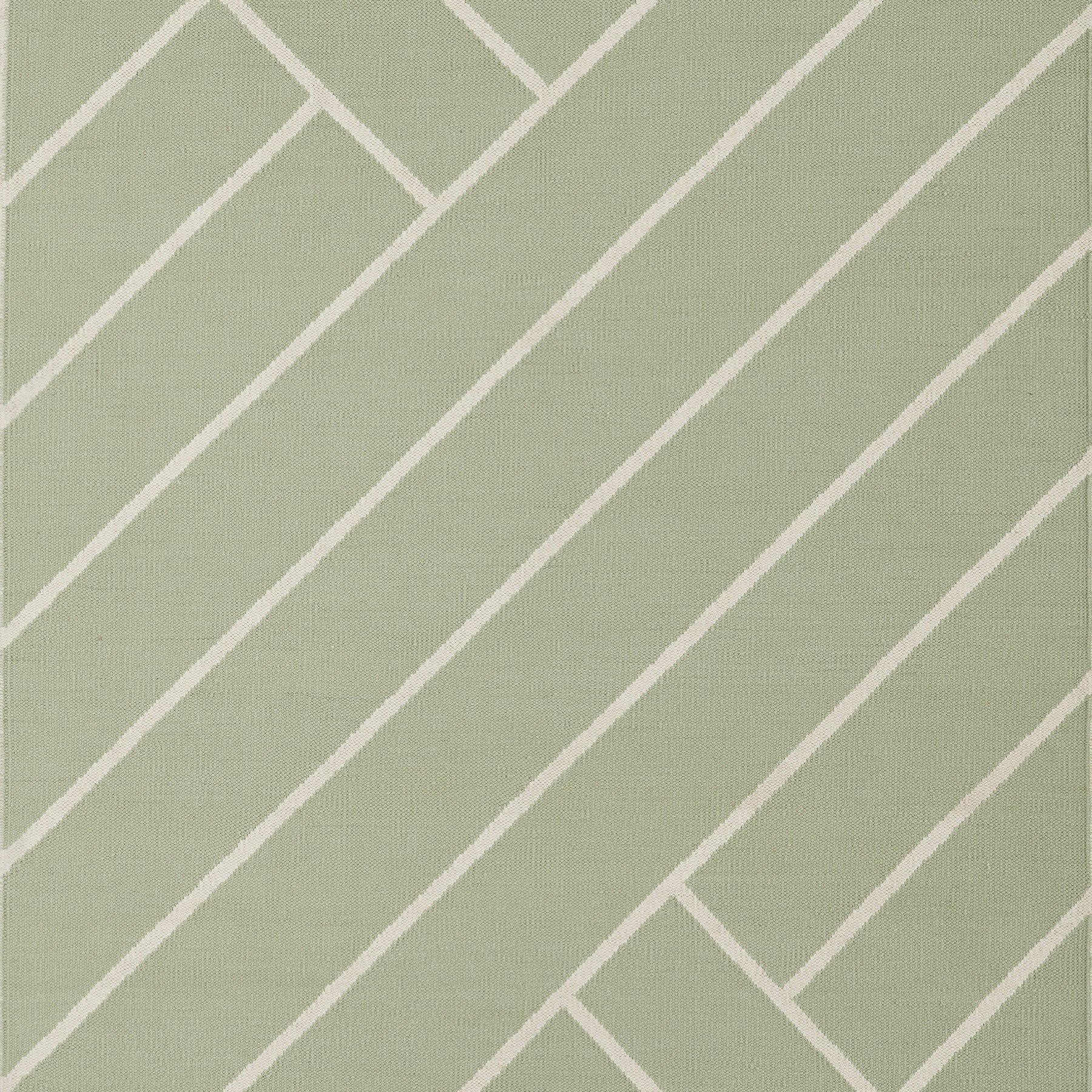 Vibeke Klint Rug VK-2, Light Olive - 3 Standard Sizes