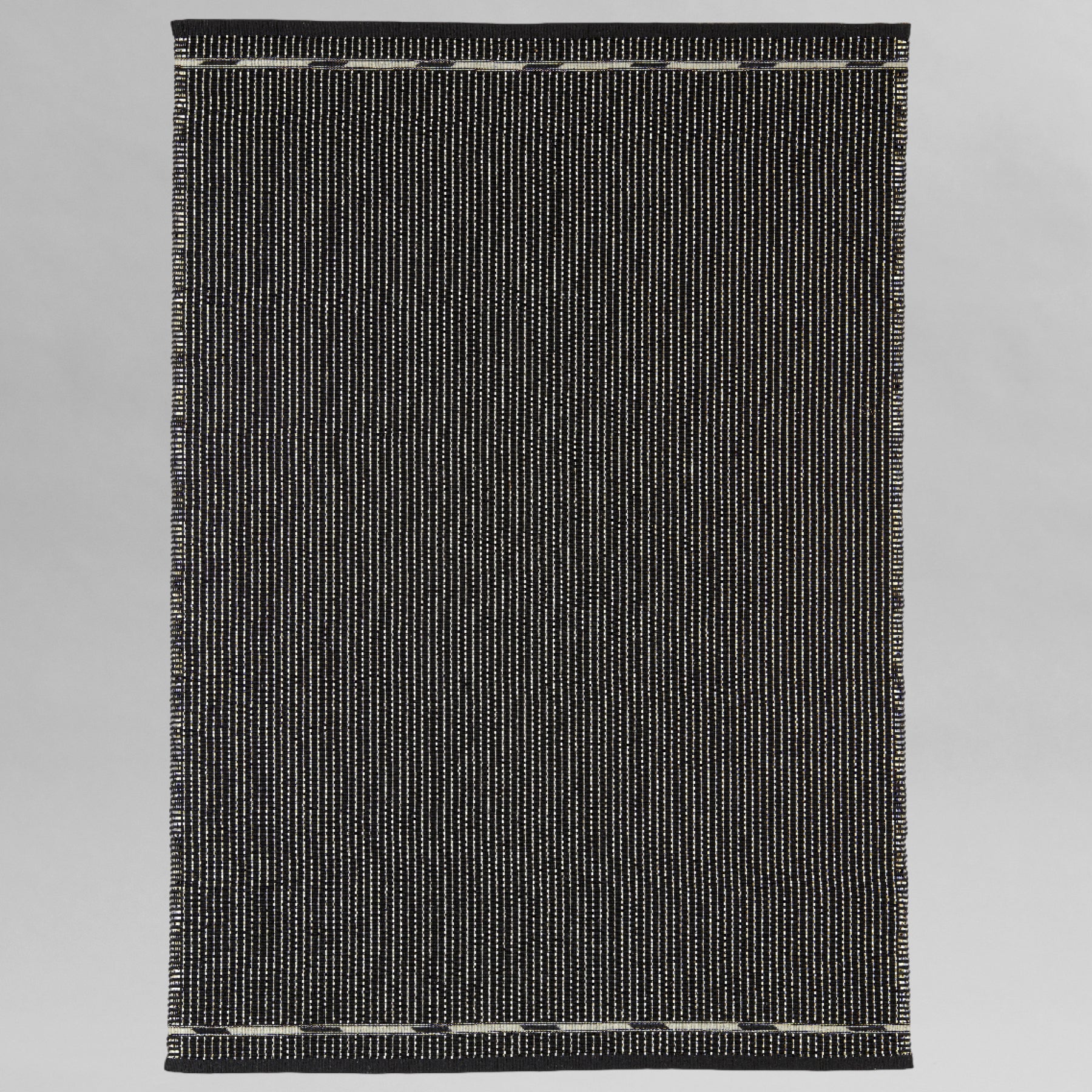 Vibeke Klint Rug VK-3, Black/Off-White - 3 Sizes