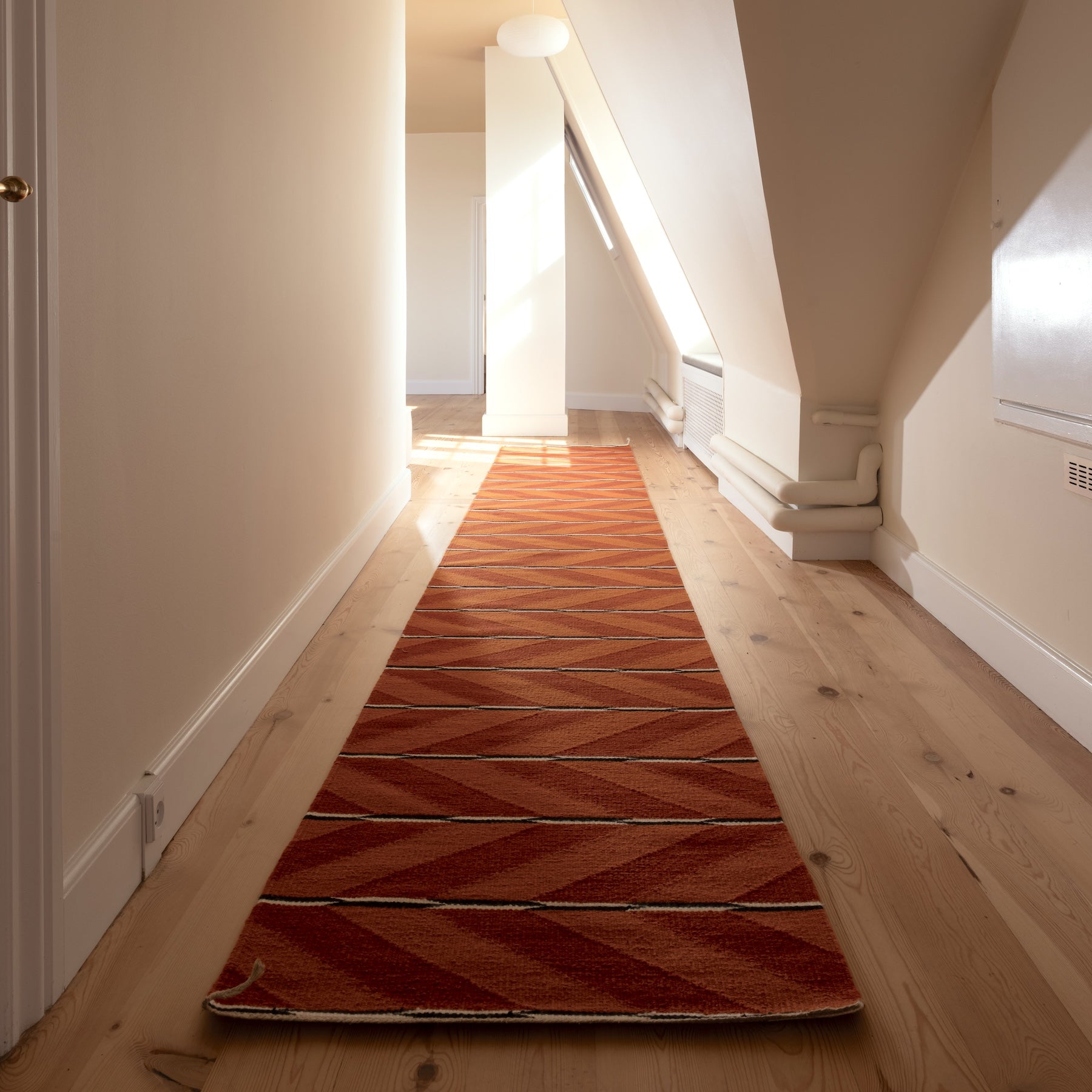 Vibeke Klint Rug VK-6, Runner 2.5' x 8'