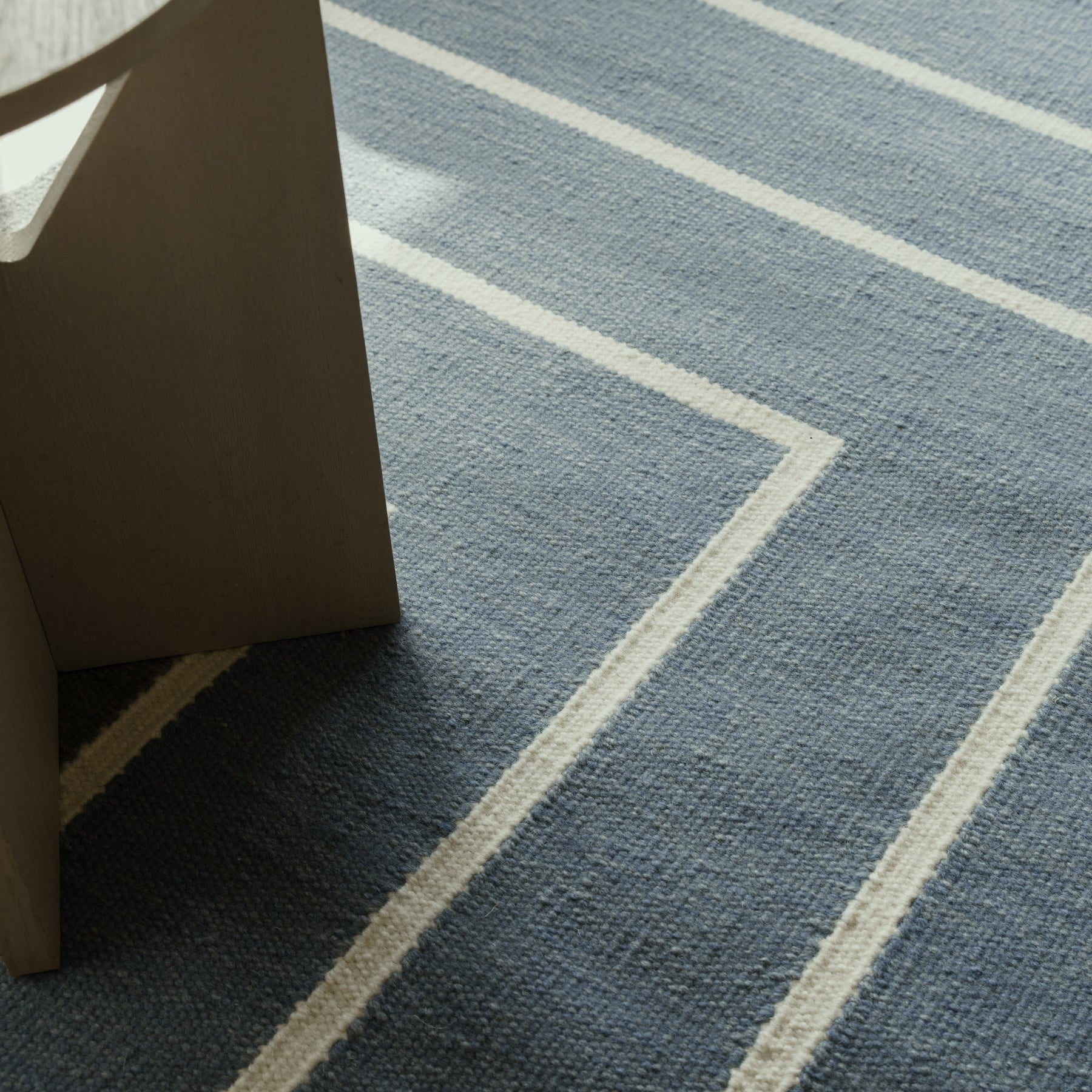 Vibeke Klint Rug VK-1, Light Blue - 3 Standard Sizes