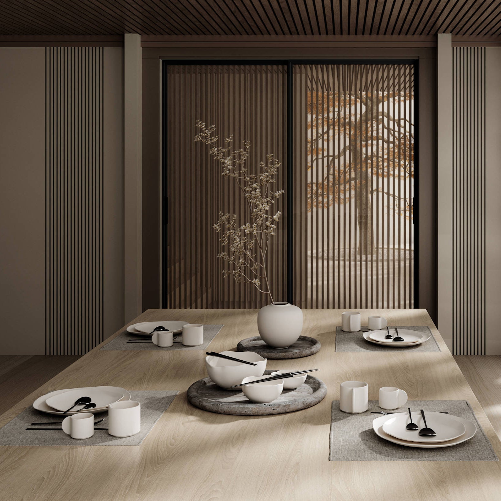 101 Copenhagen Native dinner table setting