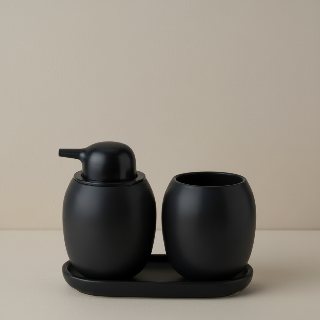 Fjord tray - black