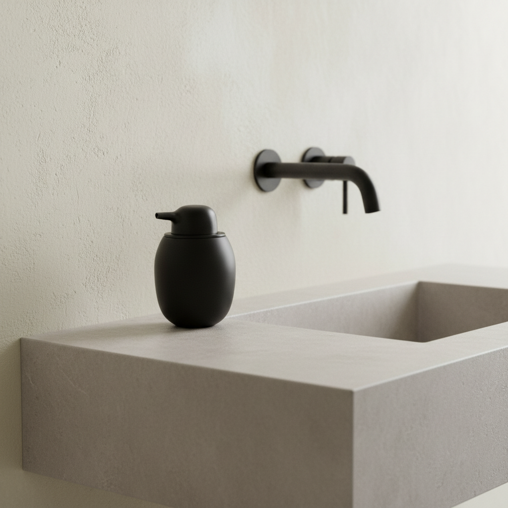 Fjord dispenser 0.3 l. black