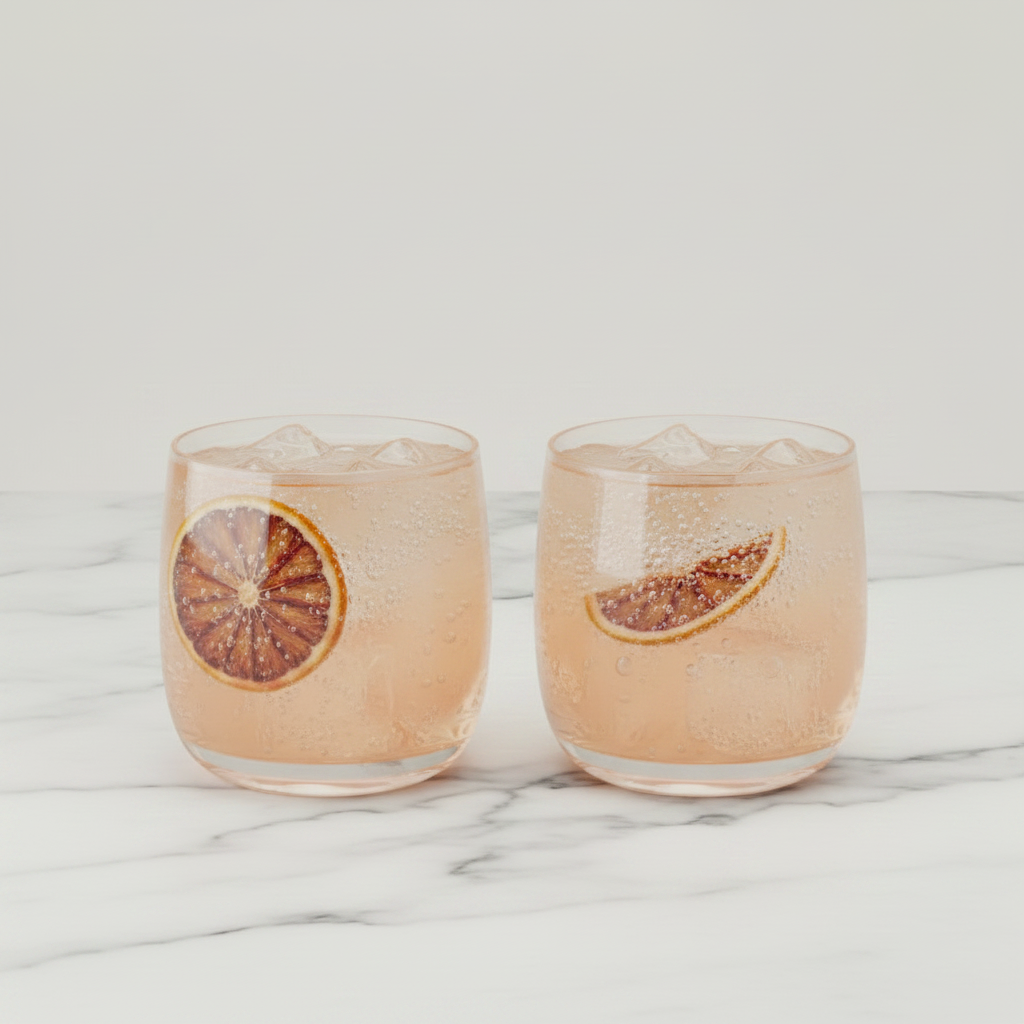 Norman Foster tumbler, set of 2