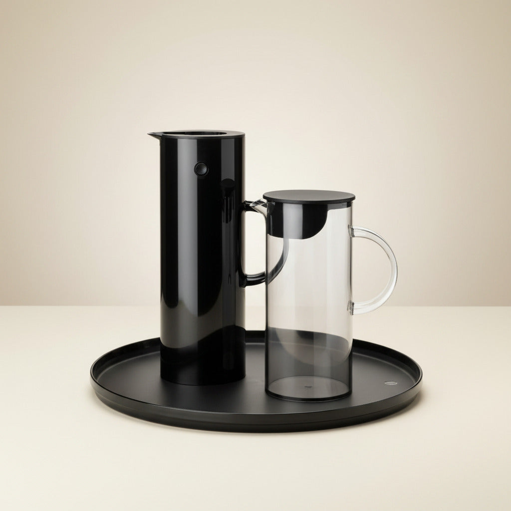 EM serving tray - Black