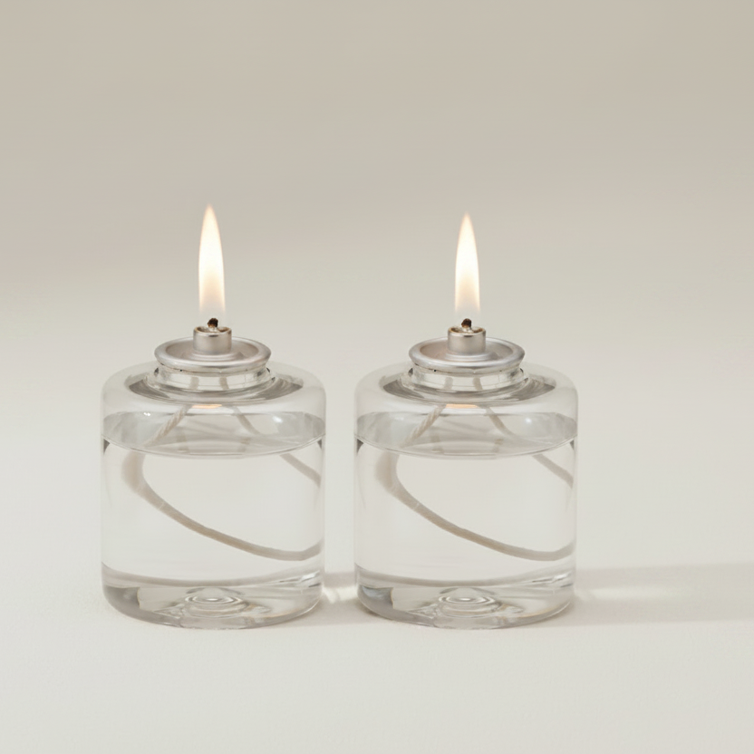 HYGGE hurricane - vegetable candle refill, set of 2