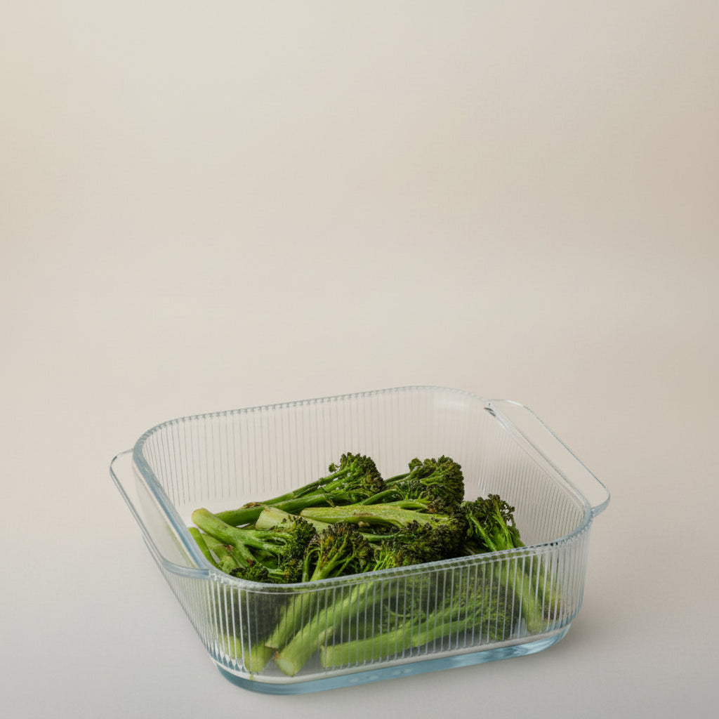 Pilastro ovenproof dish - square