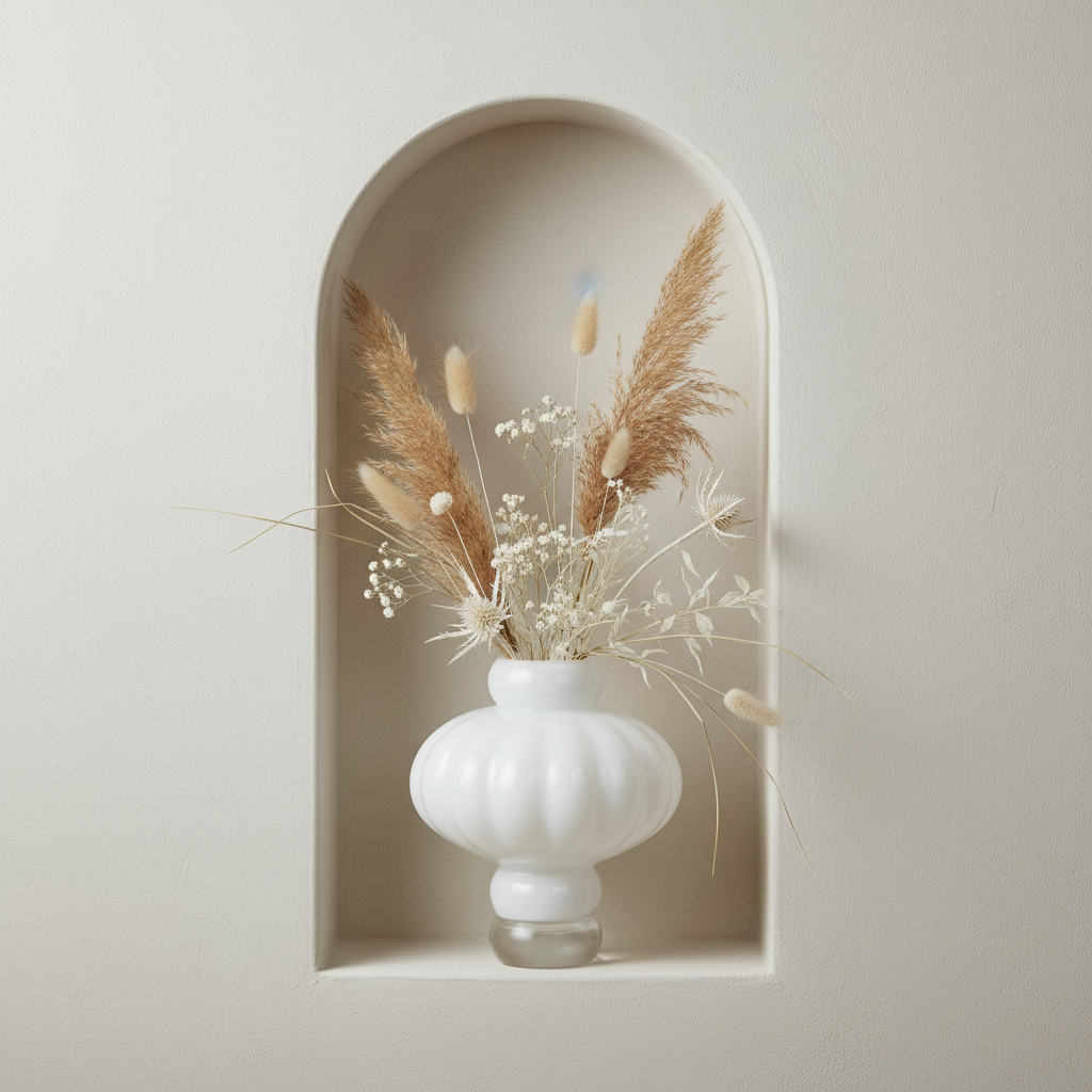 Balloon Vase 02 Opal White