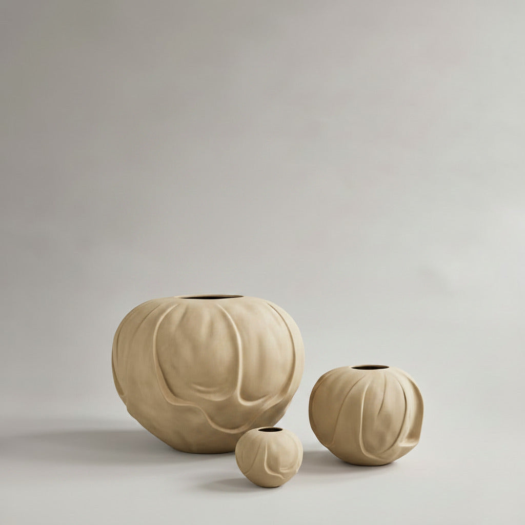 Orimono Vase, Medio - Sand