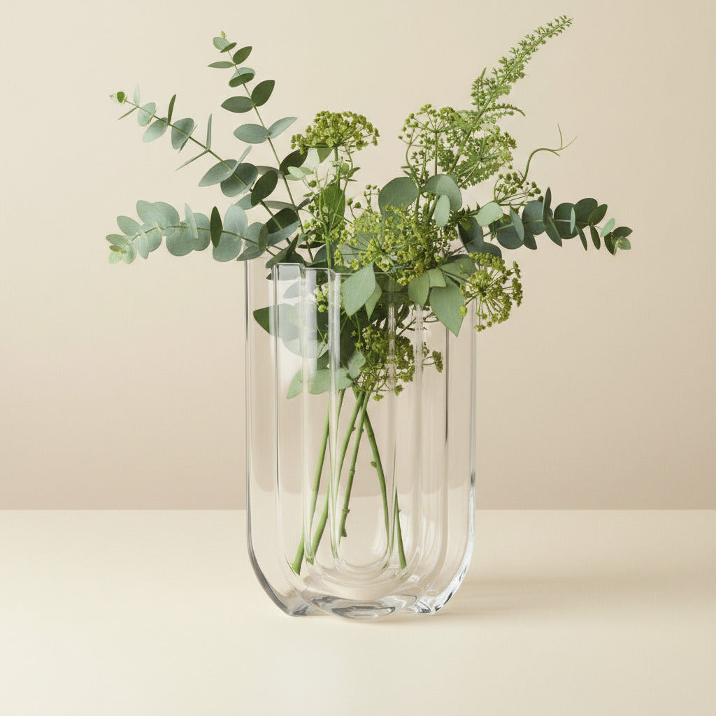 VIMA Vase Large Clear