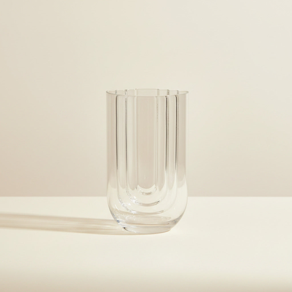 VIMA Vase Large Clear