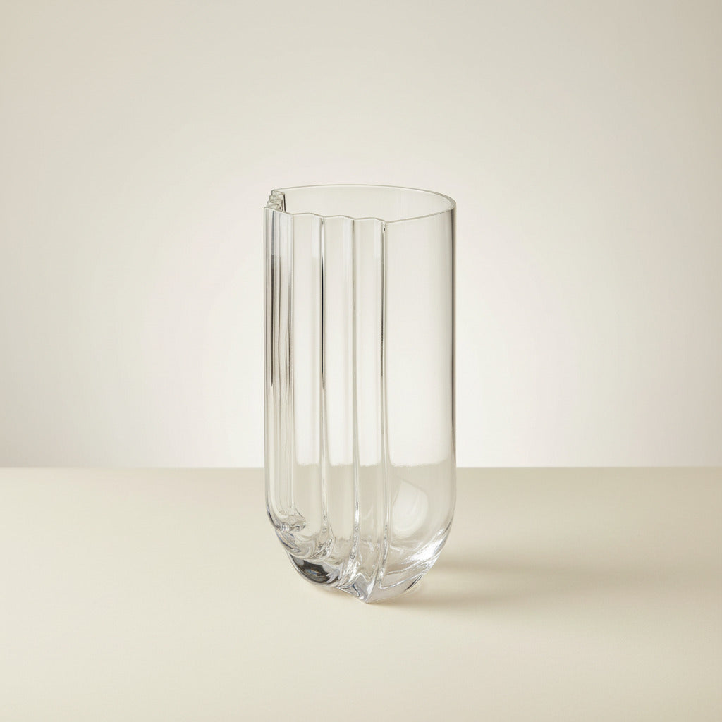 VIMA Vase Medium Clear