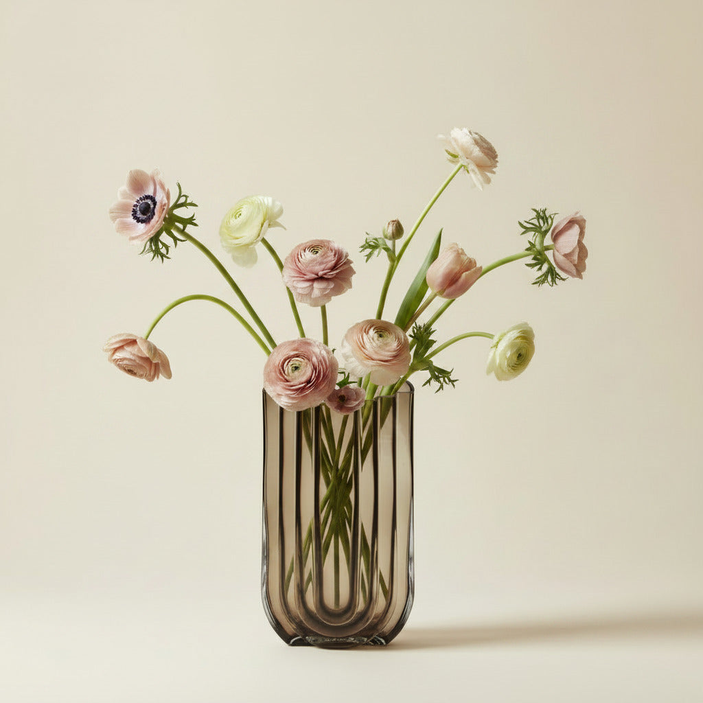 VIMA Vase Large Smoked