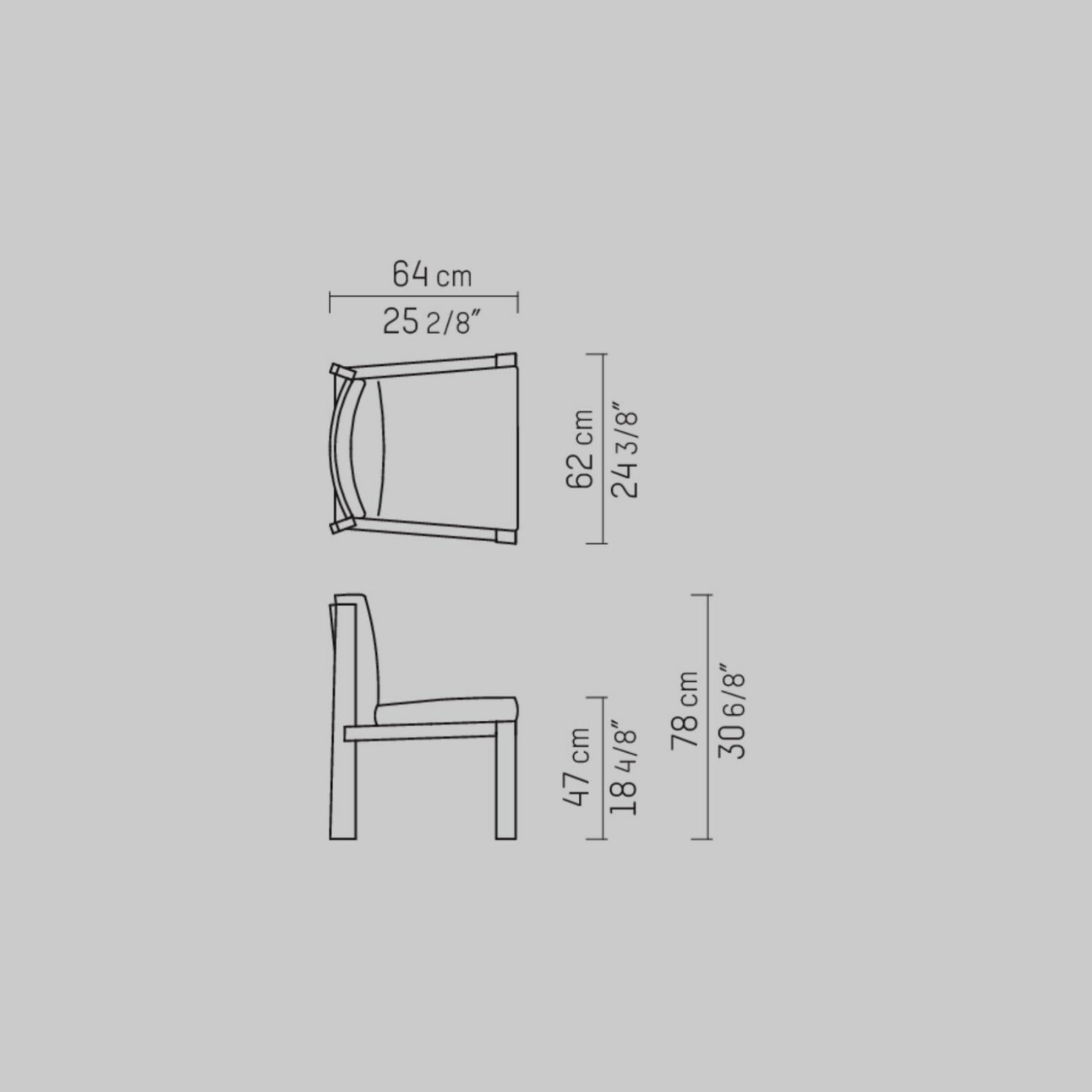 TIMME Outdoor Dining Side Chair by Piet Boon
