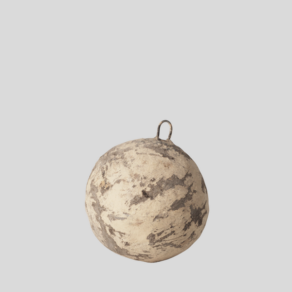 SUSTAIN paper-mache ball - medium, sand. (box of 12)
