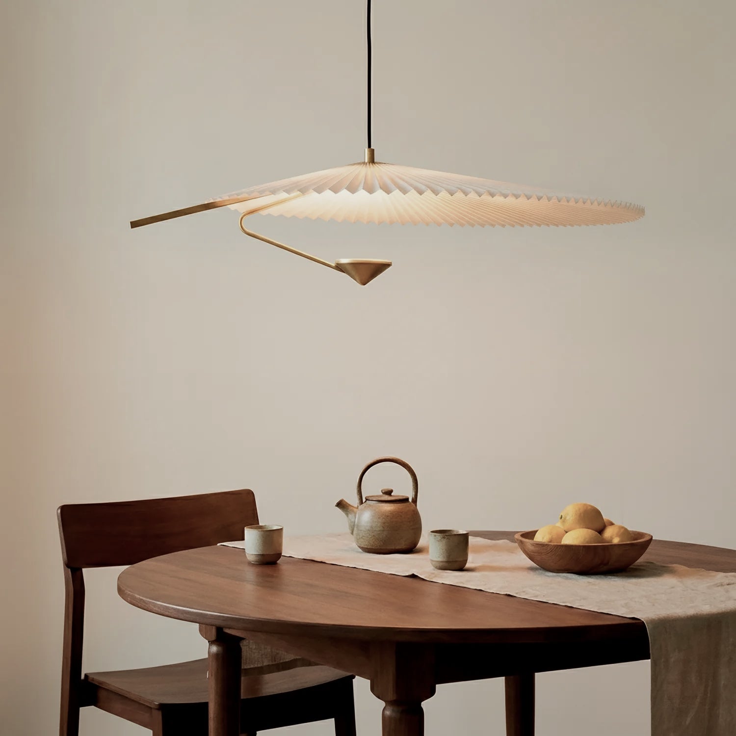 LIRIS Pendant Light, Brass