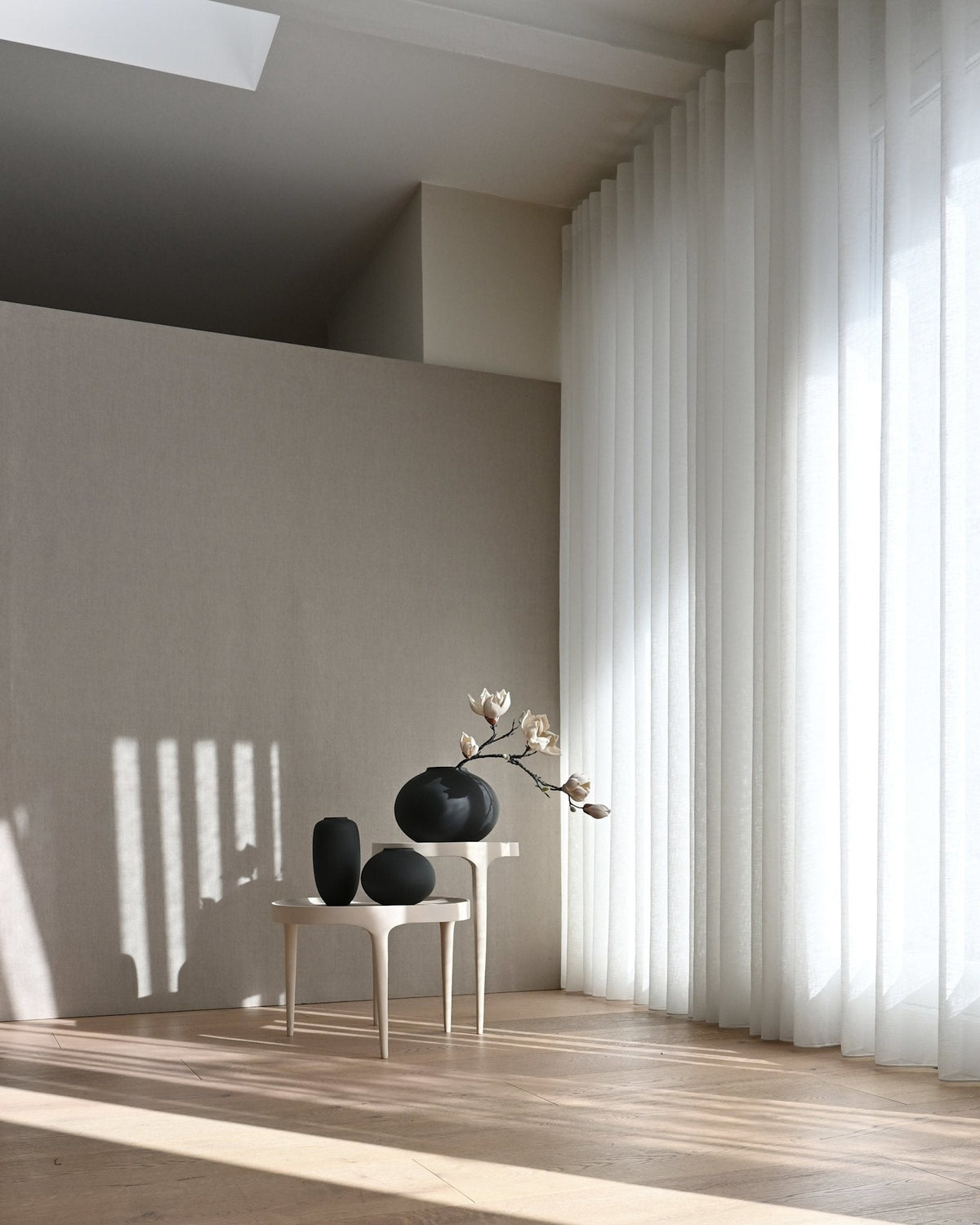 Phantom Table, Tall - Birch