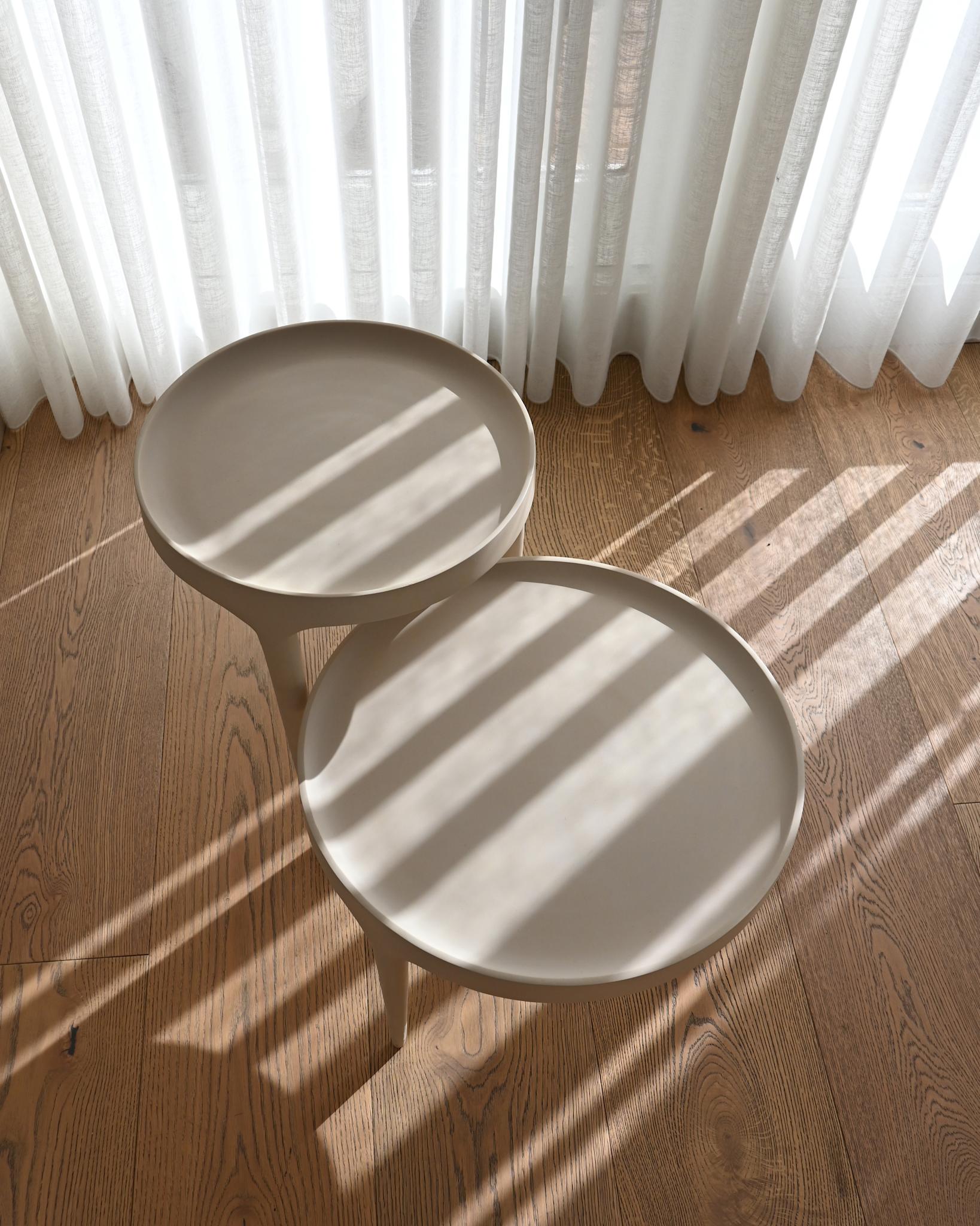 Phantom Table, Low - Birch