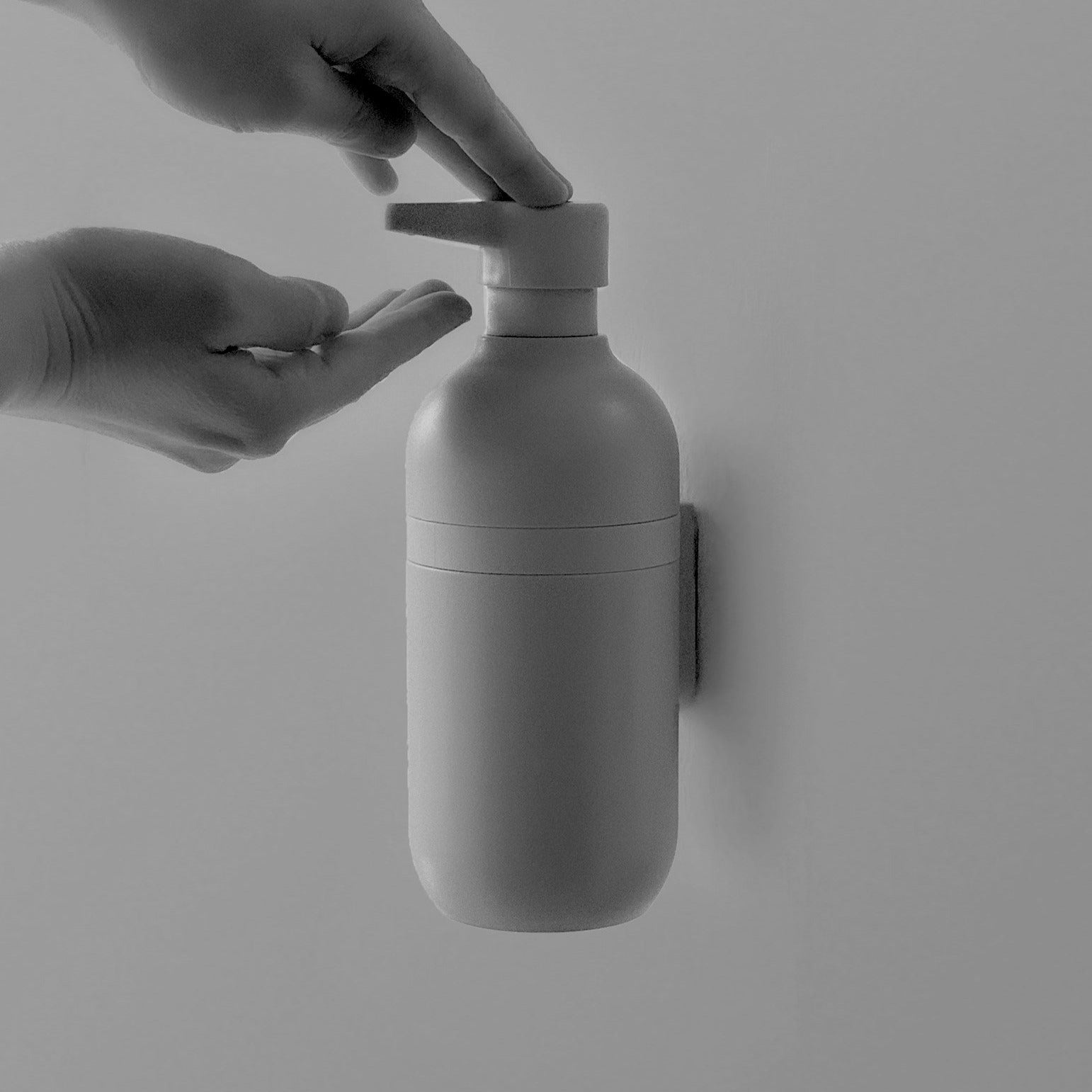 PUMP-IT dispenser - light grey