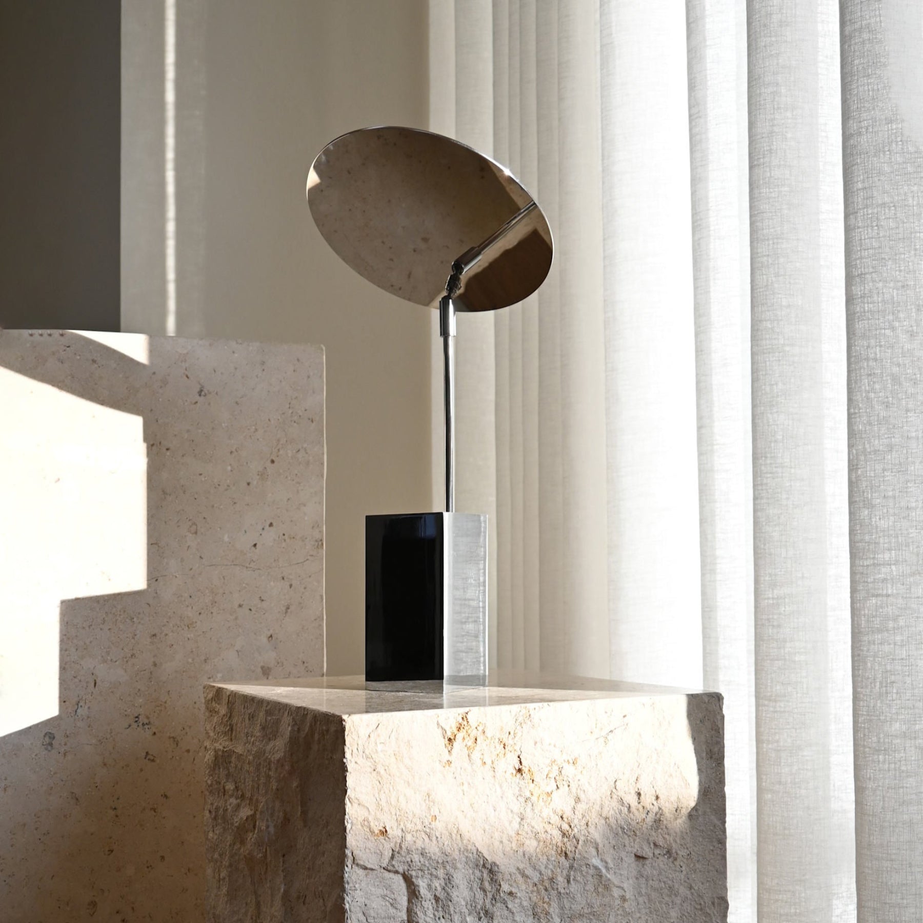 Reflect Table Lamp - Chrome