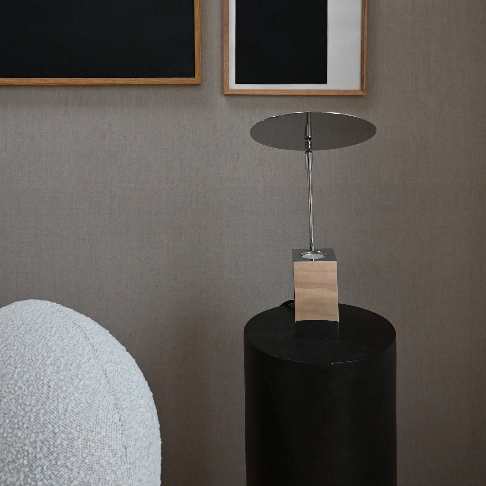 Reflect Table Lamp - Chrome