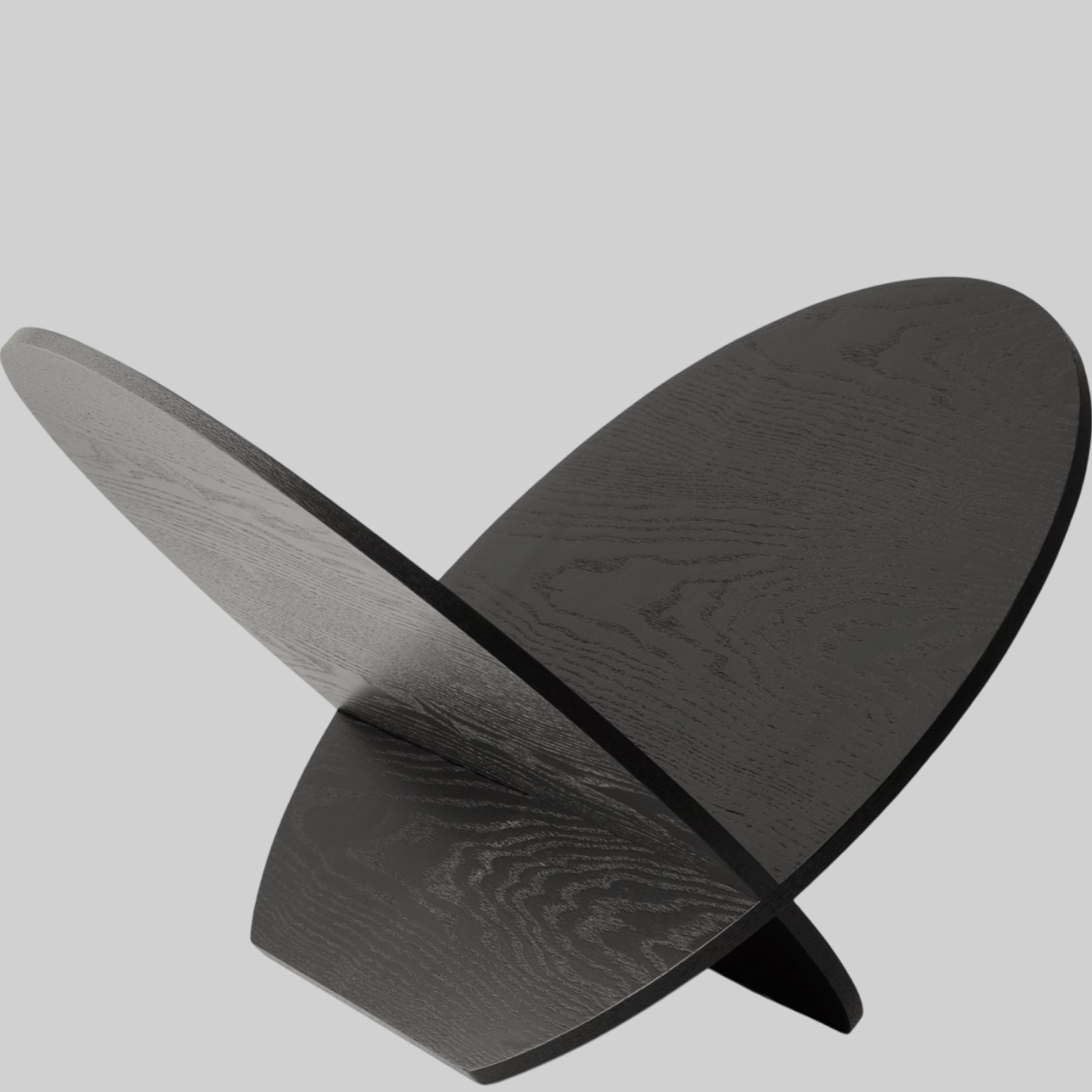 Silia Magazine Holder, Black