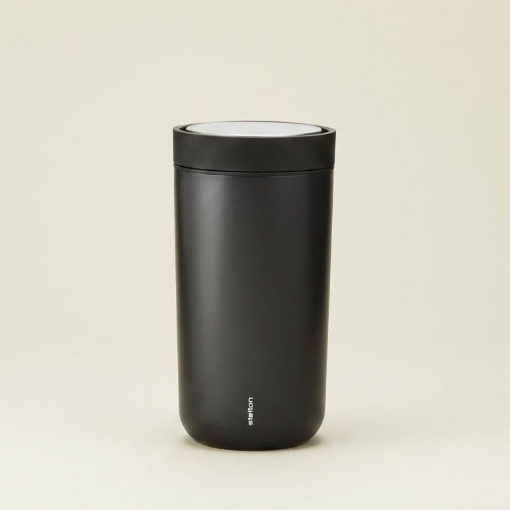 To Go Click vacuum insulated cup small, black metallic