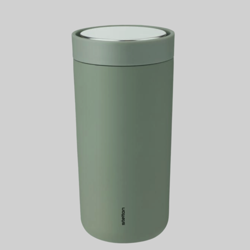 To Go Click vacuum insulated cup 13.5 oz, soft army