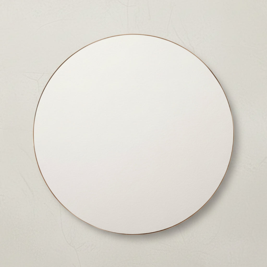 RETELL pinboard - white brass *Pre-order- Spring 2026